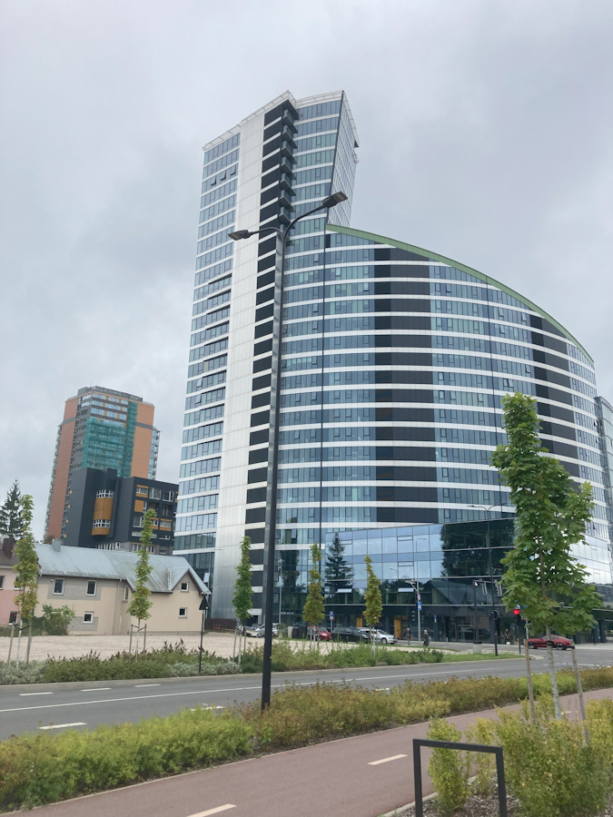 belarusų #tower šnipiškėse