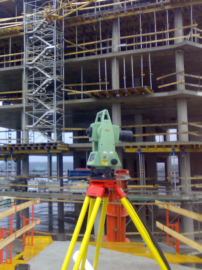 leica geodezine kontrole