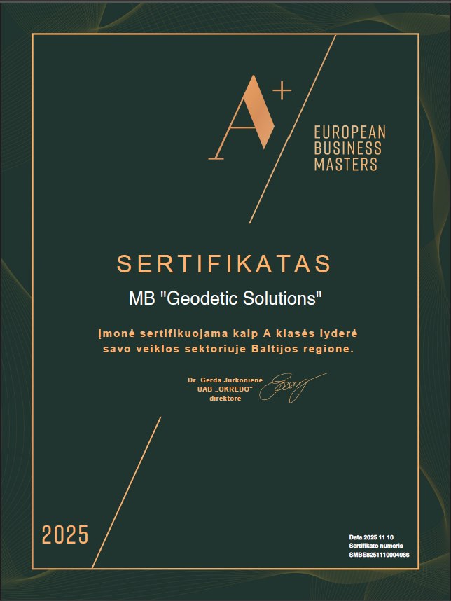 sertifikatas, a+